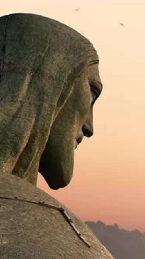 Rio de Janeiro Le Christ Rédempteur Le pic du Corcovado Rio de Janeiro