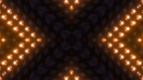 4 K Colored Lights Pattern Loop 3