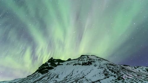 Northern lights, aurora borealis