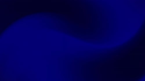 Abstract Dark Blue Background With Subtle Texture And Light Play