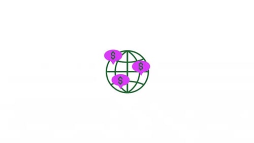 Animation des Wire-Transfer-Symbols