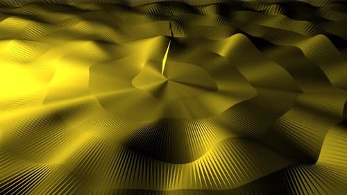 Abstract futuristic pattern shape texture wallpaper loop stripes moving shiny background
