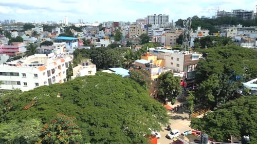 Bangalore shot Panning left side