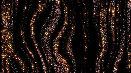 Shiny Glitter Particles