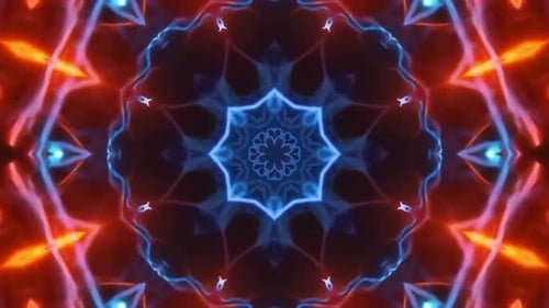 Strahlender Festival Flow-Hintergrund