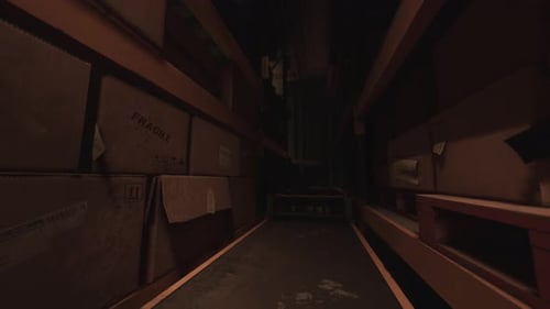 Entrepôt et stockage du magasin de marchandises au détail
