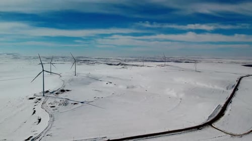 Énergie alternative en hiver