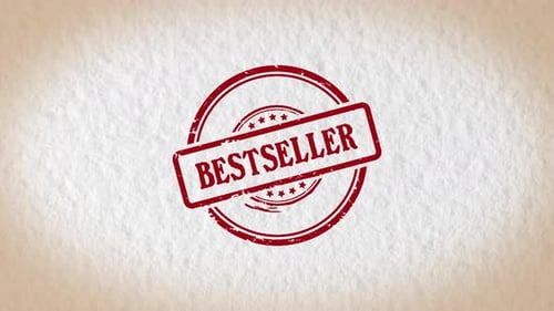 Animated Hand Stamping Bestseller Mark