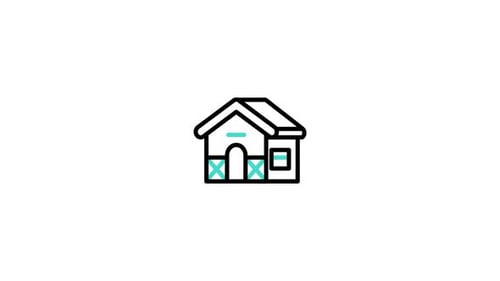 Barn Animated Icon