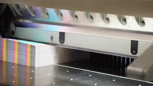 Printing Cutting Machine Final Cut