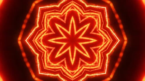Seamless Abstract Glow Background