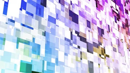 Gradient Colorful Minimal Background Animation