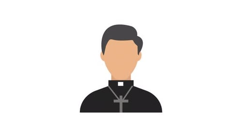 Christlich-katholisches männliches Symbol