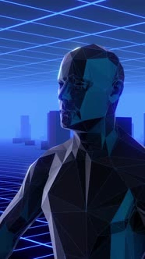 Grid Walker Humanoid