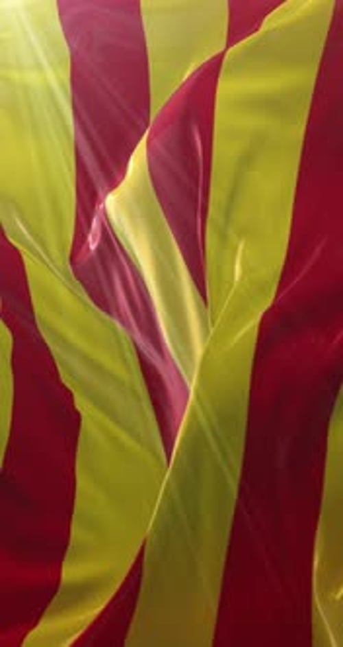 Flagge Kataloniens