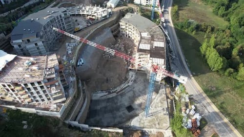 Building Construction Site