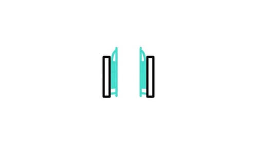 Gate Animated Icon