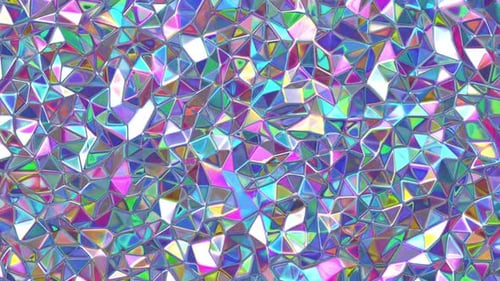 Colorful Holographic Polygons