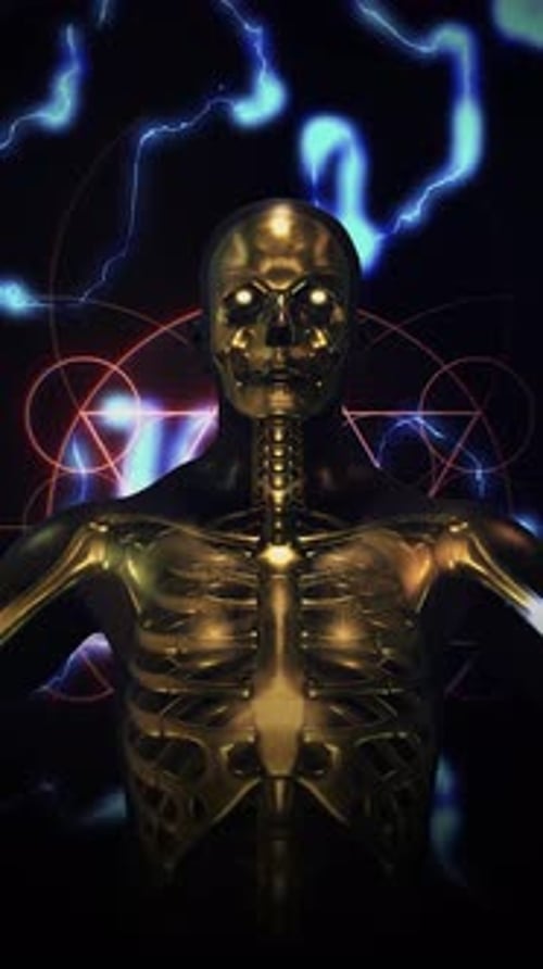 The Human Body Energy Waves Portrait