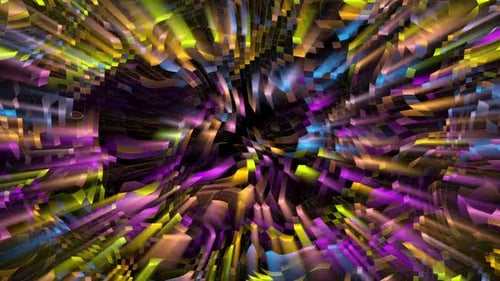 Animated Abstract Background