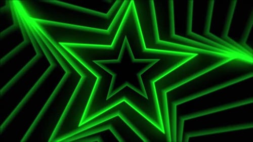 Loop creative background animation