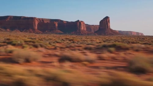 Enjoy a Scenic Drive Through Breathtaking Monument Valley in Arizona and Utah