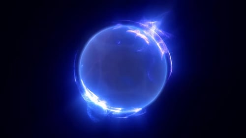 Dynamic Energy Sphere Reveal Intro