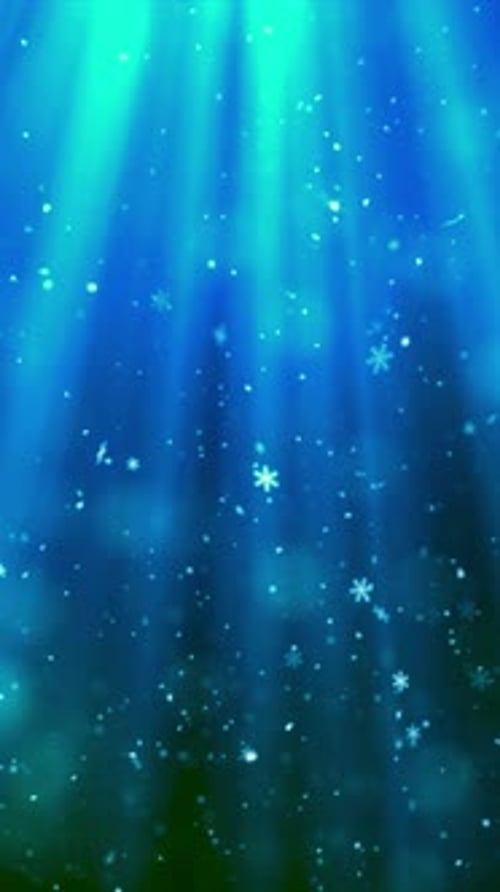 Fondo de rayos celestiales de nieve de invierno de Navidad 1