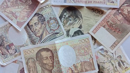 Foreign Currency Money Exchange Concept