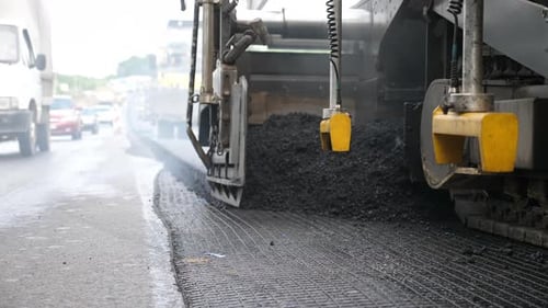 Special Machinery Making Road in Countryside Area Compactor Constructing Highway Heavy Machinery