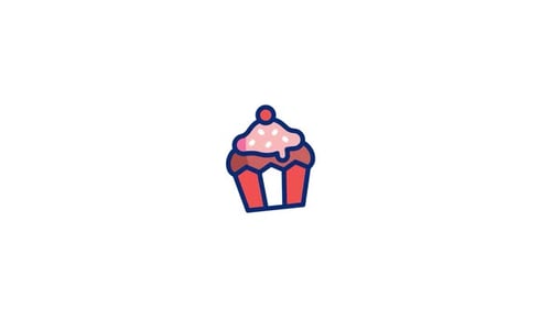 Muffin Animated Icon