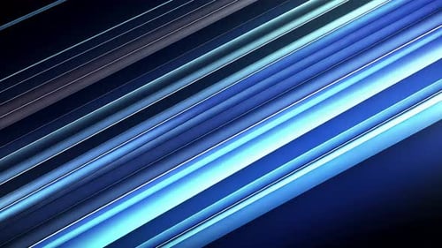 Abstract diagonal lines in vibrant blue and dark tones