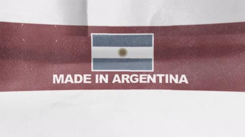 Argentina Flag Reveal – Made In Label Motion
