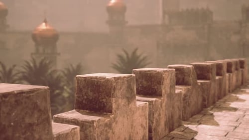 Exploring the Ancient Architecture of a Historically Significant Eastern City
