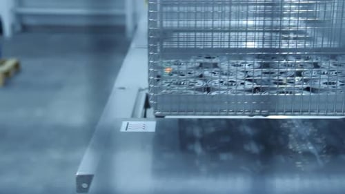 L'usine automobile de pointe Industrial Robot intègre une technologie moderne et une robotique pour