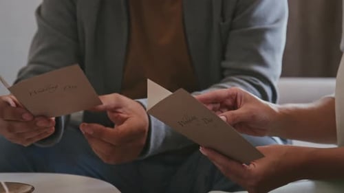 Reading Wedding Invitation Letters