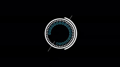 circle loading bar uploading downloading and progressing bar countdown number 0 to 100 percent