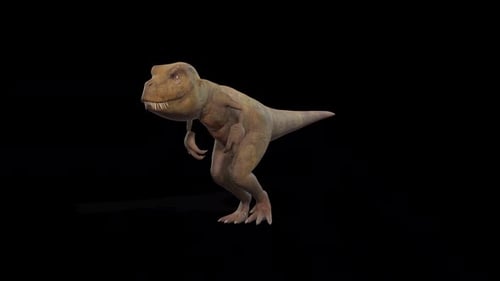 Dinosaur Depressed Walk