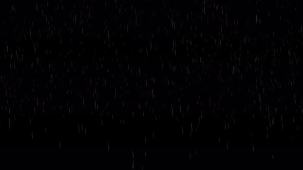 Light Rain Loop Animation. Raining Animation. Loop Animation, Elements ...