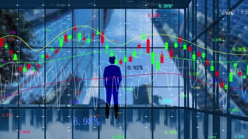 Trend Analysis Chart of the Commercial Financial Securities Market