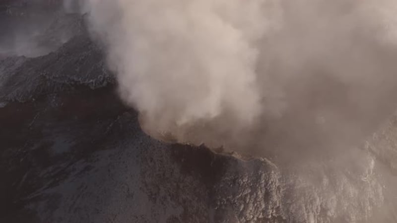 Realistic Ground Dust Cloud Effect Transition, Elements Motion Graphics ...