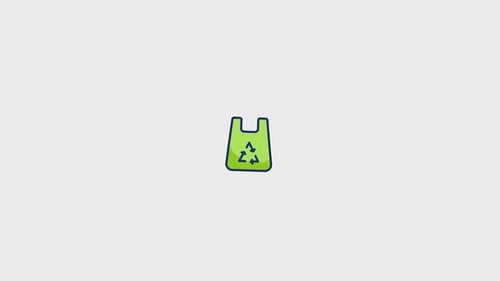 Recycledbag Animated Icon
