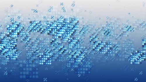 Technology Background Loop, Business Corporate Abstract 115