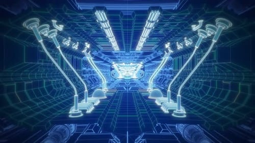 4k Loop-SciFi-Tunnel