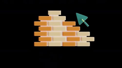 Construcción de paredes de ladrillo con llana para servicios de albañilería y construcción