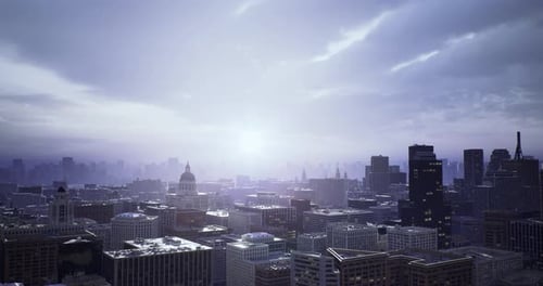 Skyline at Dawn presenta estructuras Comerciales y Perspectivas Inmobiliarias