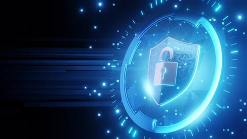 Protection des données Cybersécurité Confidentialité Business Internet Technology Concept