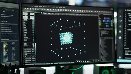 Server Farm Computer Systems Controlling Network Resources