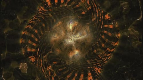 Futuristic Saphere Energy Vortex Animation 5