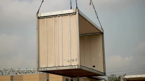 Modular Home Installation Process by Crane